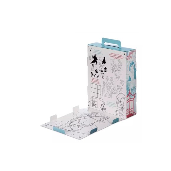 Disney Mulan Disney Story Doll Set 11" with Accessories and Coloring Activities - Picture 2 of 3